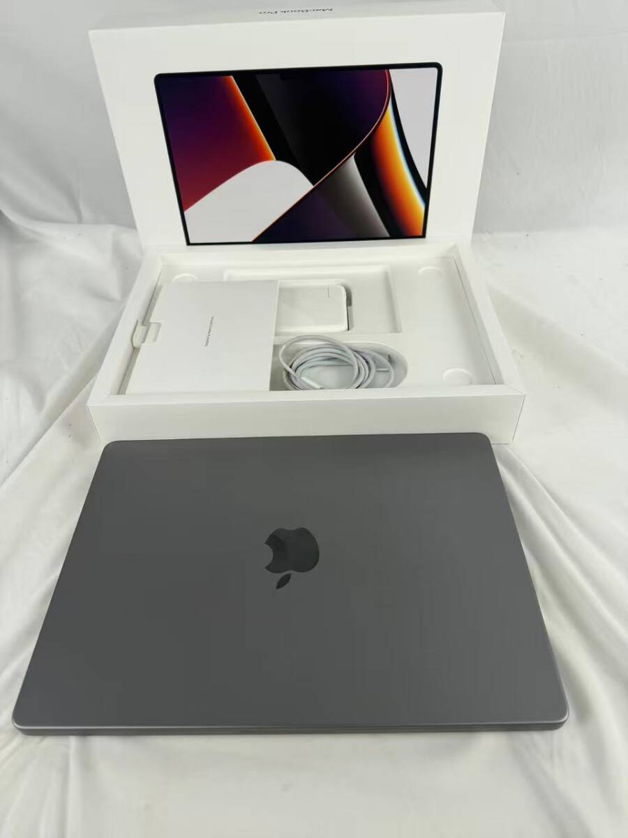 MacBook Pro14インチ/M1Pro/16GB/SSD1TB/簡易動作確認済み拍卖