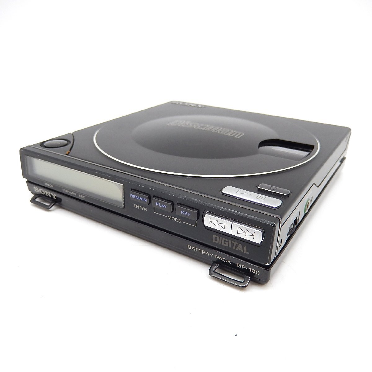 SONY D-100 Discman BP-100 BATTERY PACK ソニー ディスクマン 【 中古品 】拍卖