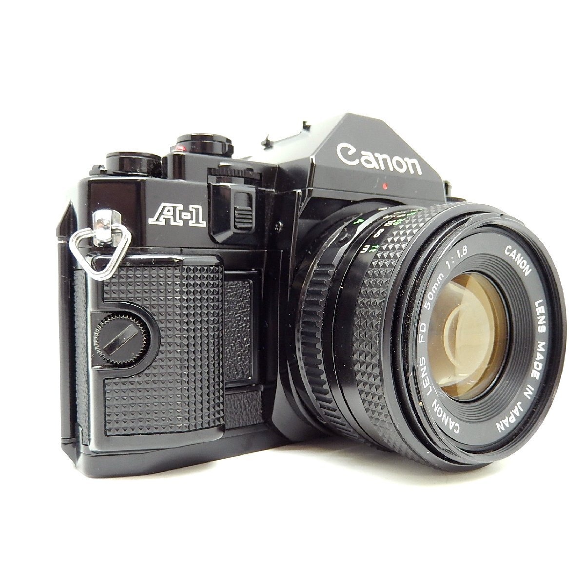 Canon A-1 キャノン 一眼レフカメラ FD50mm 1:1.8 【 2351076 中古品 】拍卖