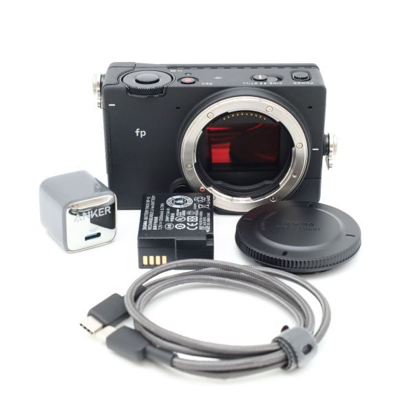 SIGMA (シグマ) fp ボディ 外観スレキズなし ■美品■ フルサイズ ミラーレス #68004拍卖