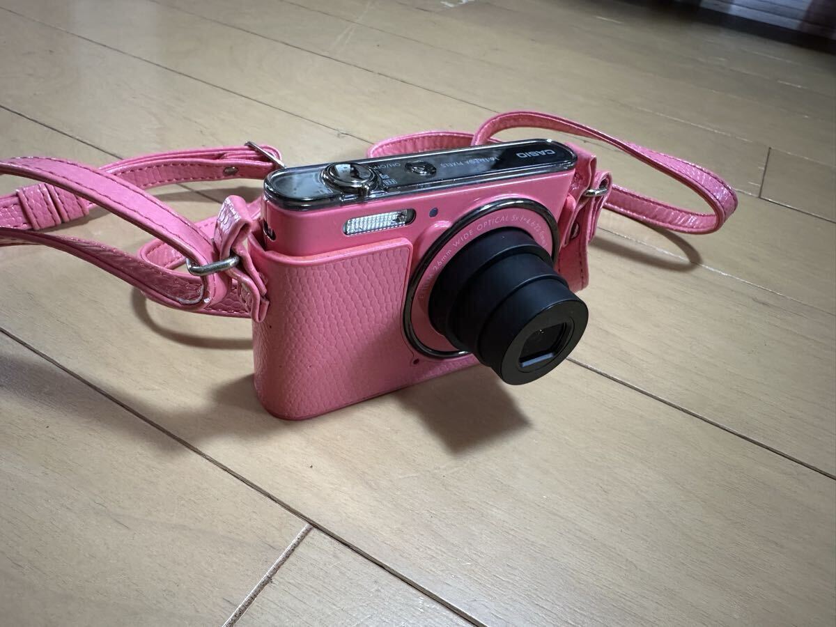デジタルカメラ EXILIM EX-JE10 CASIO ピンク拍卖