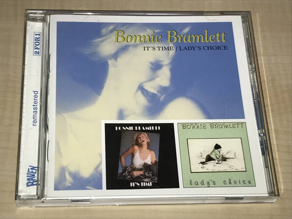 ボニー・ブラムレットBONNIE BRAMLETT/IT'S TIME & LADY'S CHOICE◆2in1CD拍卖