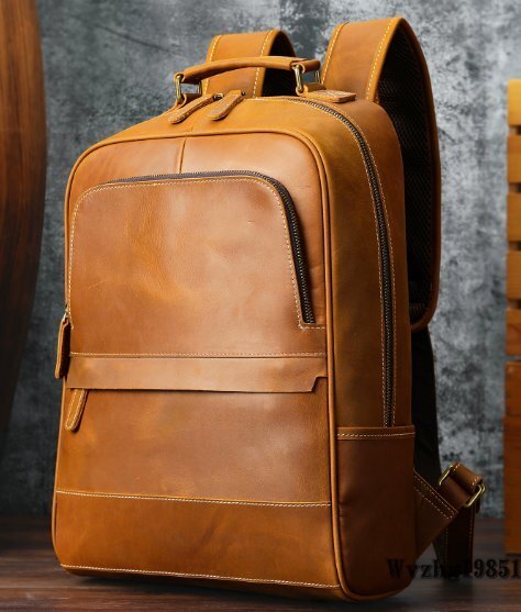 本革メンズショルダーバッグ大容量ショルダーバッグ拍卖