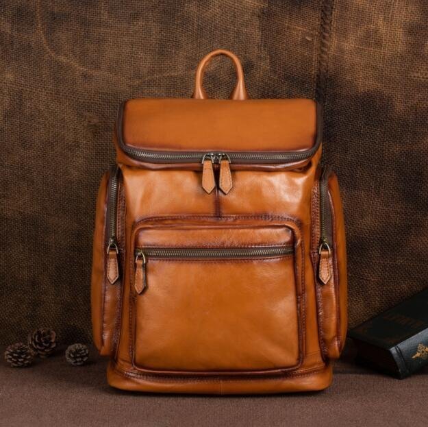 美品◆通勤通学 メンズ 本革 ボディバック 男性 ワンショルダーバッグ 斜め掛けバッグ レザー 通勤通学 カジュアル兼用拍卖