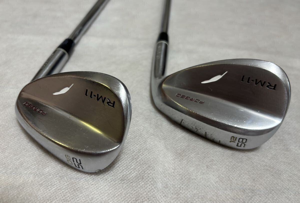 フォーティーン FOURTEEN RM-11 52° 58° 2本セット ダイナミックゴールド ウェッジ FORGED 送料無料拍卖