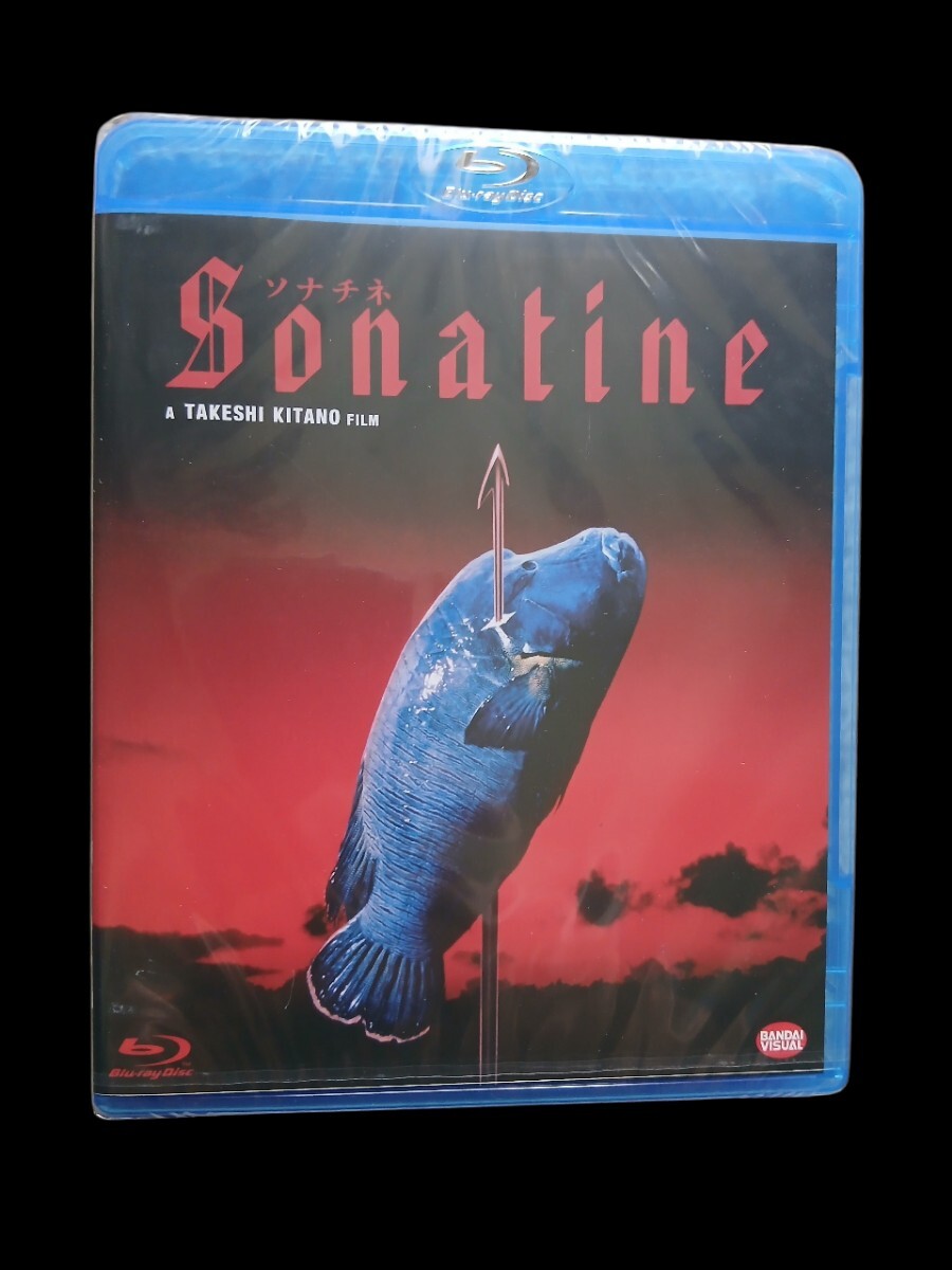 Sonatine ソナチネ Blu-ray Disc★1993年 北野武 監督作品★ ビートたけし 国舞亜矢 大杉漣 寺島進 渡辺哲★新品未開封品★送料無料★拍卖