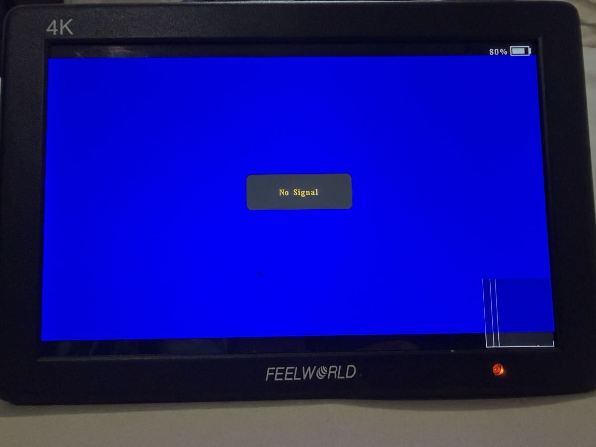 FEELWORLD 4K対応 液晶モニター 7インチ T7 Plusカメラ用撮影モニター 7インチ IPS 4K HDMI フィールドアシストフル FHD1920x1200拍卖