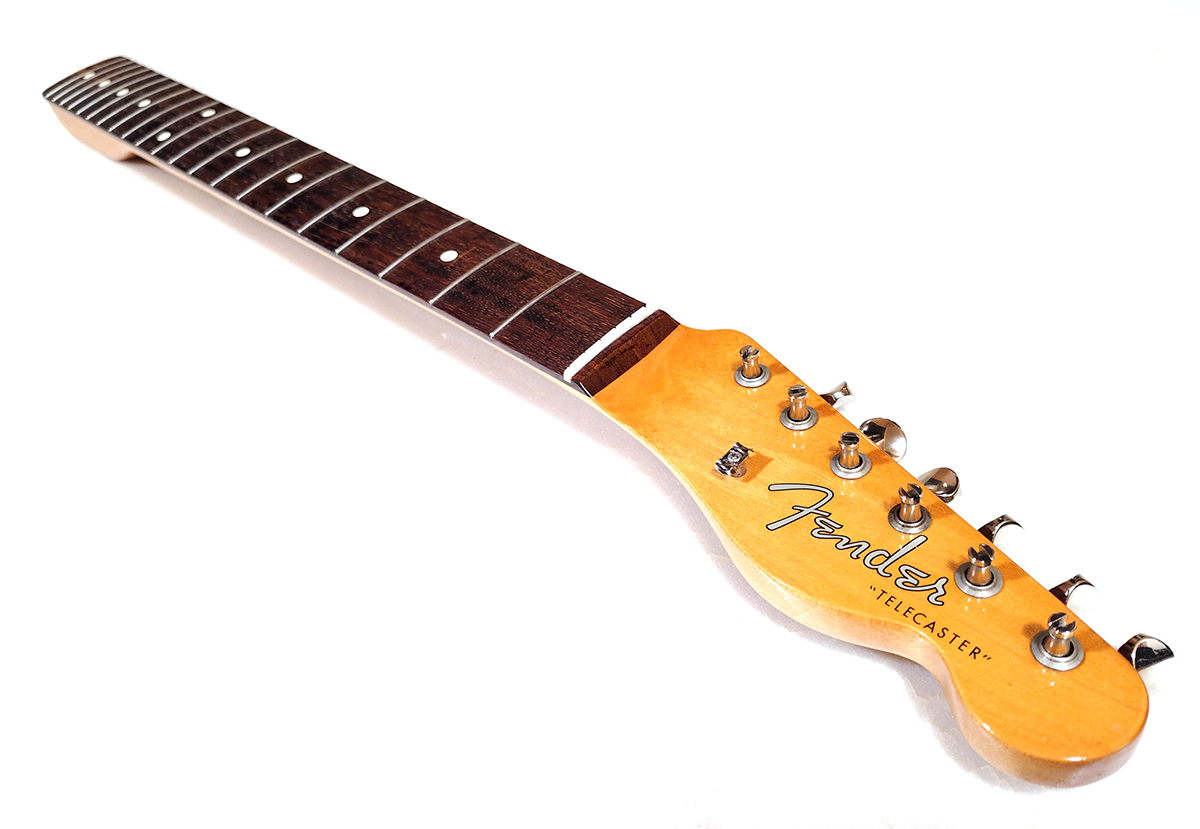 【Fender Mexico】フェンダー純正テレキャスター・ネック【ローズ指板】拍卖
