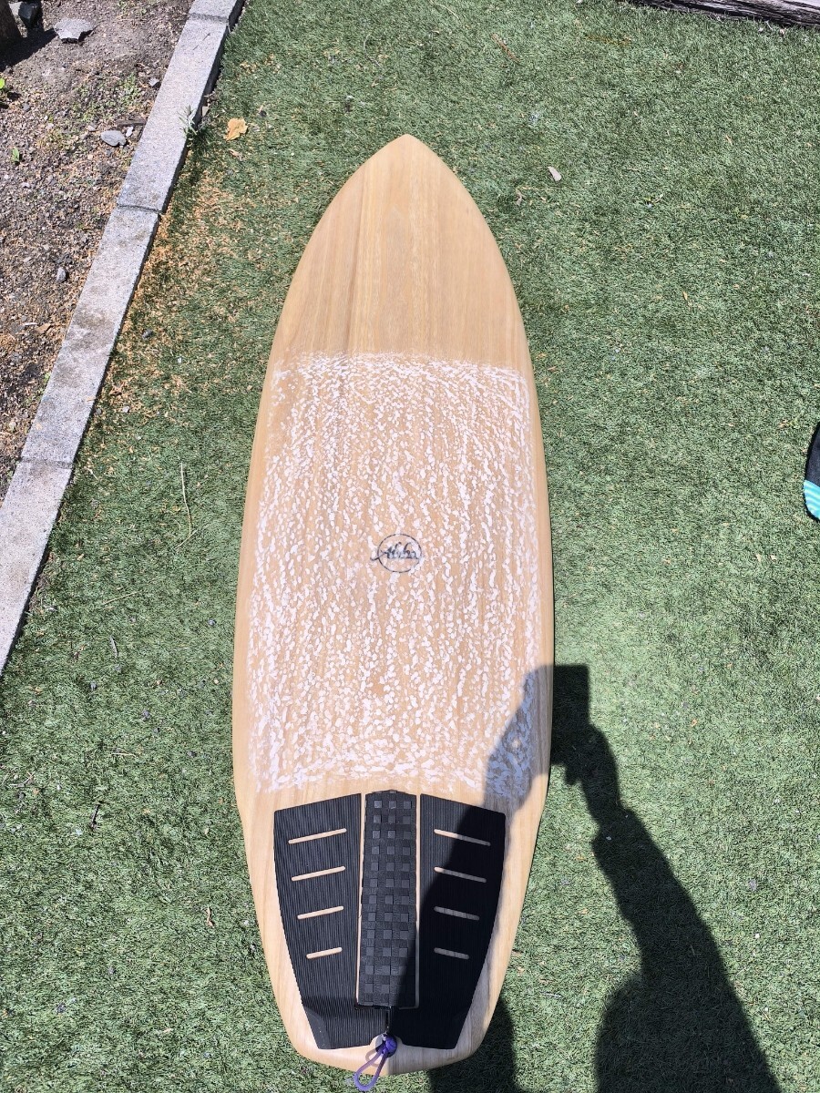 ☆美品☆ALOHA SURFBOARDS BLACK PANDA ECOSKIN 5'10 ブラックパンダ アロハ 札幌拍卖