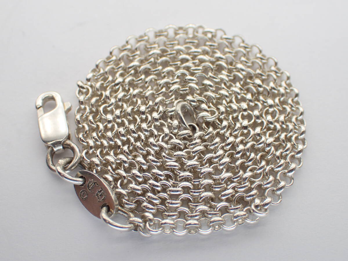 正規品★CHROME HEARTS ★ロールチェーンネックレス18インチ 46㎝拍卖
