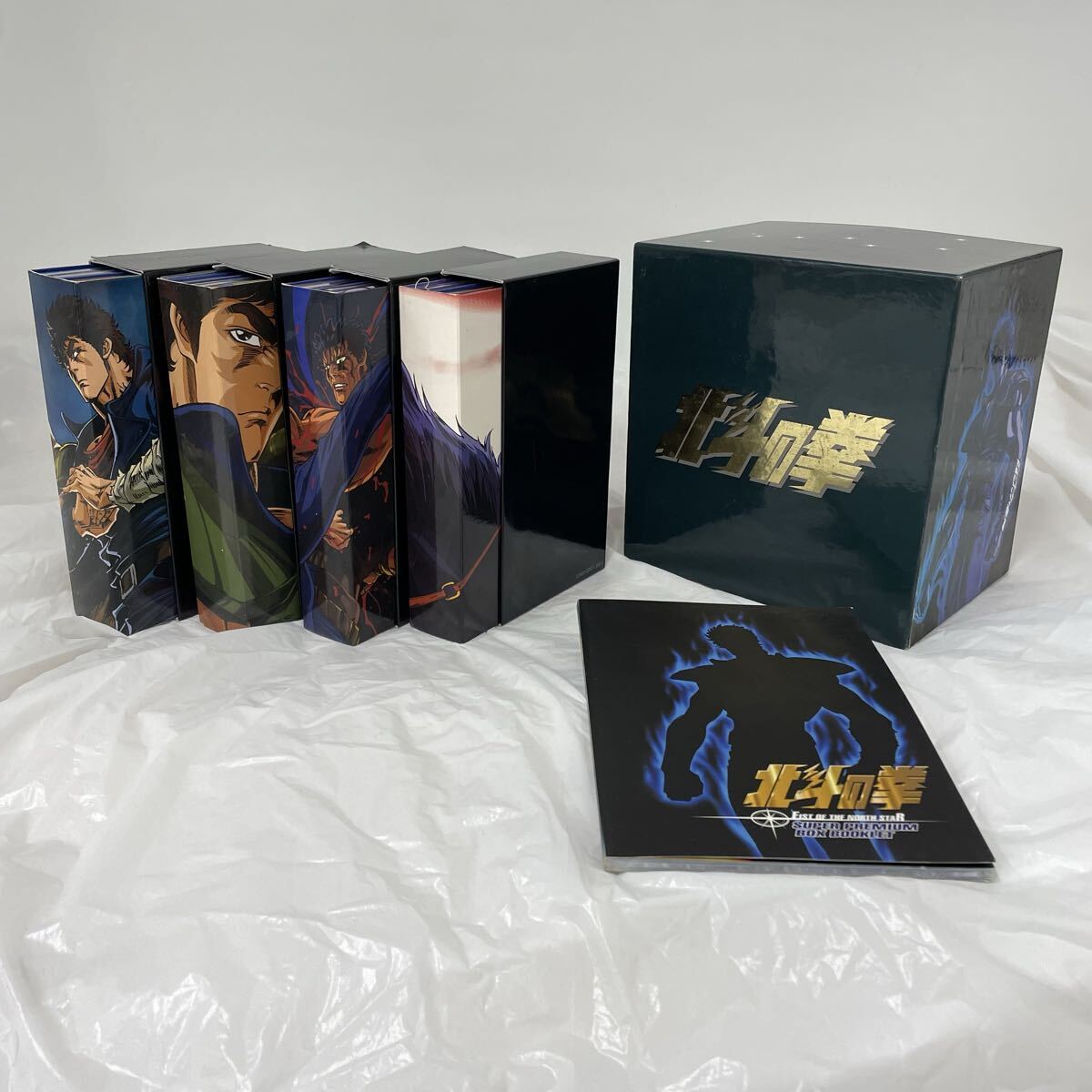 【B473-6】北斗の拳 DVDスーパープレミアムBOX 現状渡し拍卖