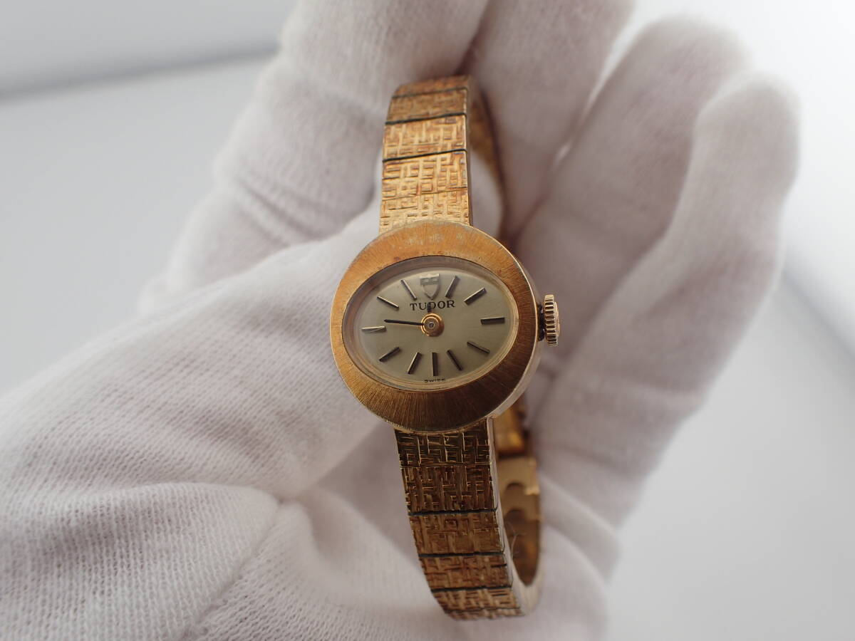 TUDOR チューダー アンティーク レディース 手巻き腕時計 スイス製拍卖