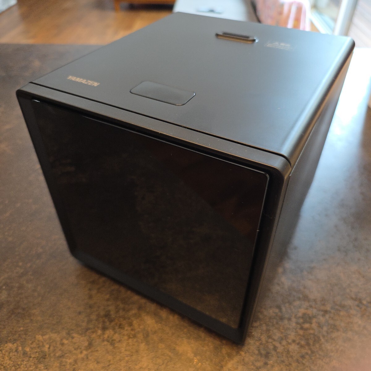 YAMAZEN マイコンジャー炊飯器 4合炊 ブラック YJS-CM072 25年制 1週間使用中古品拍卖