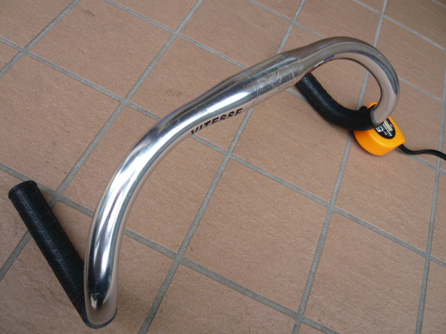 ★1円スタート★ CONTROLTECH コントロールテック VITESSE C-C400mm SILVER/シルバー トラックハンドルバー track piste 拍卖