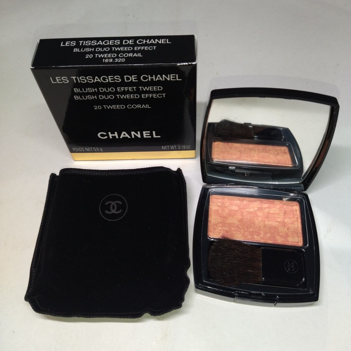 CHANEL チーク レ ティサージュ コレイユ 化粧品 コスメ シャネル ブランド化粧品 デパコス 未使用品 拍卖