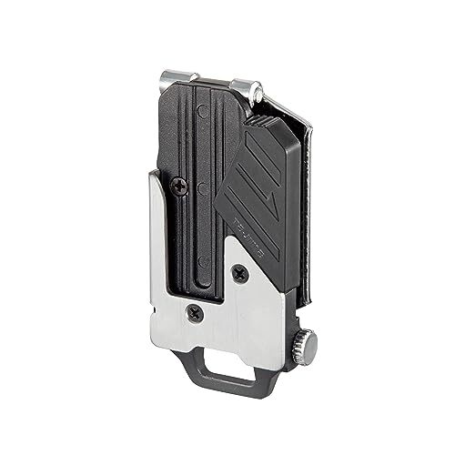 胴ベルト用 金属・右用 ネジ式 タジマ セフシステム セフホルダー GUN_HOLSTER拍卖