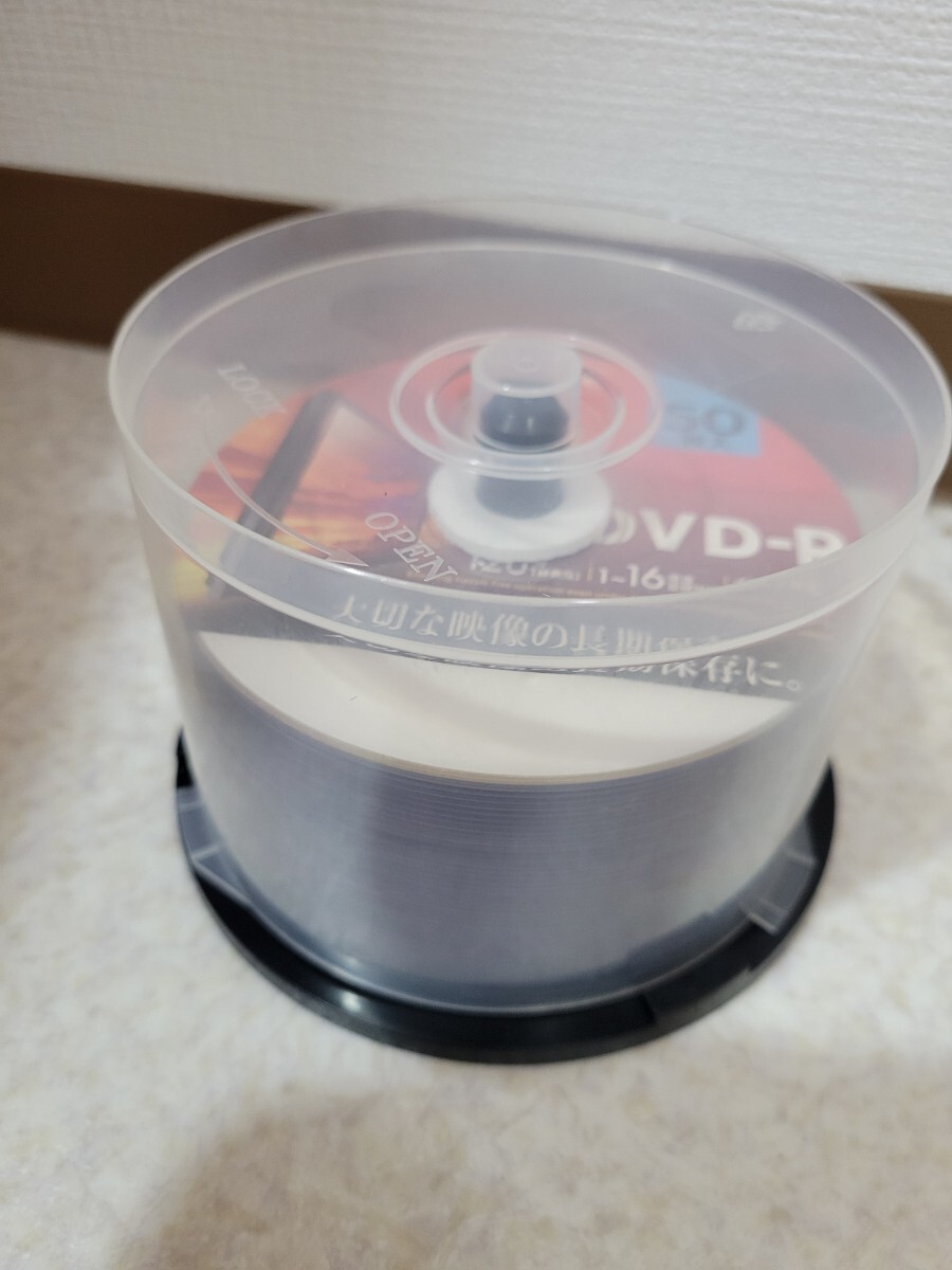 DVD-R 50枚入(数枚使用品) スピンドルケース インクジェットプリンタ対応 記録メディア 佐川急便発送 DVD-R maxell ソニー拍卖