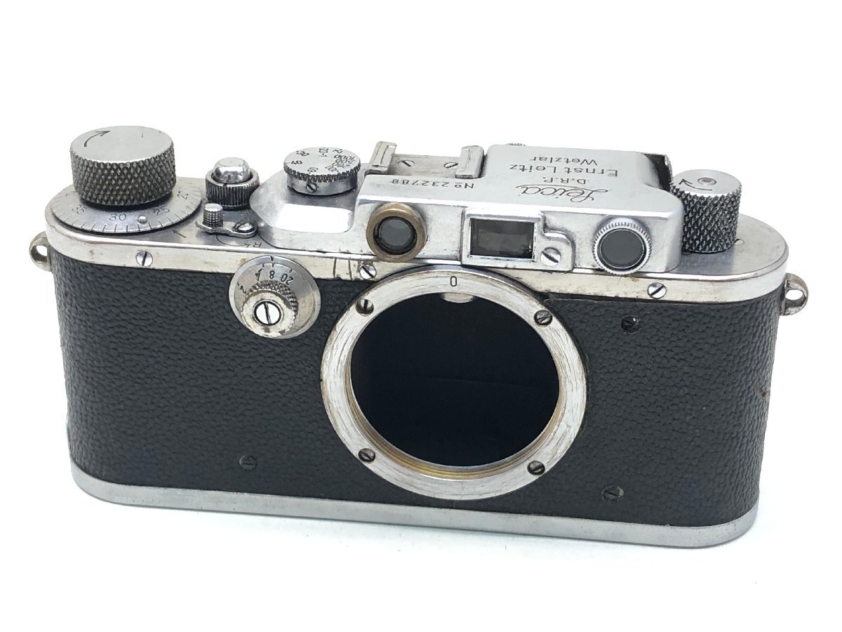 Leica ライカ D.R.P. Ernst Leitz Wetzlar レンジファインダー ジャンク 中古【UC060002】●拍卖