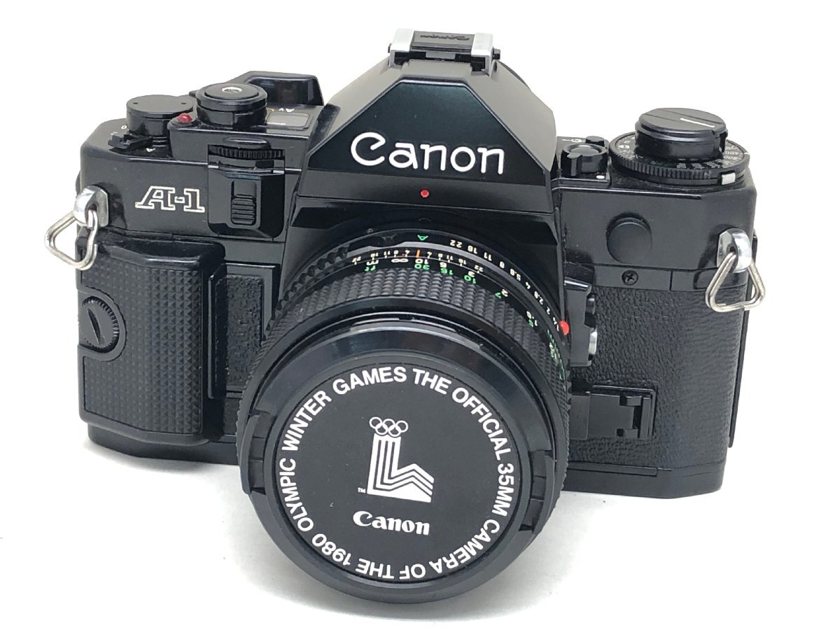 Canon A-1 / FD 50mm 1:1.4 一眼レフカメラ ジャンク 中古【UW060156】●拍卖
