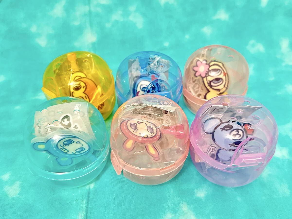 送料無料 新品 ナルミヤキャラクターズ アクリル前髪クリップ 全6種 コンプ メゾピアノ ブルー ベリエちゃん エンジェルブルー他 ガチャ拍卖