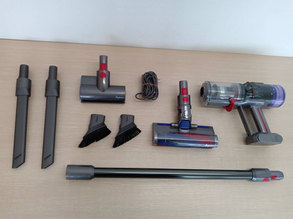 【BE-6304】dyson ダイソン SV21 ミクロ 2022年製 コードレスクリーナー 掃除機 通電確認済 簡易清掃済拍卖