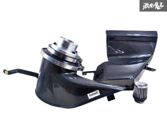 【美品★】K&N Gruppe M アウディ A4 A5 A6 2.0L ターボ エアインテークシステム エアクリ カーボン フィルター付 69-9508T 即納 棚拍卖