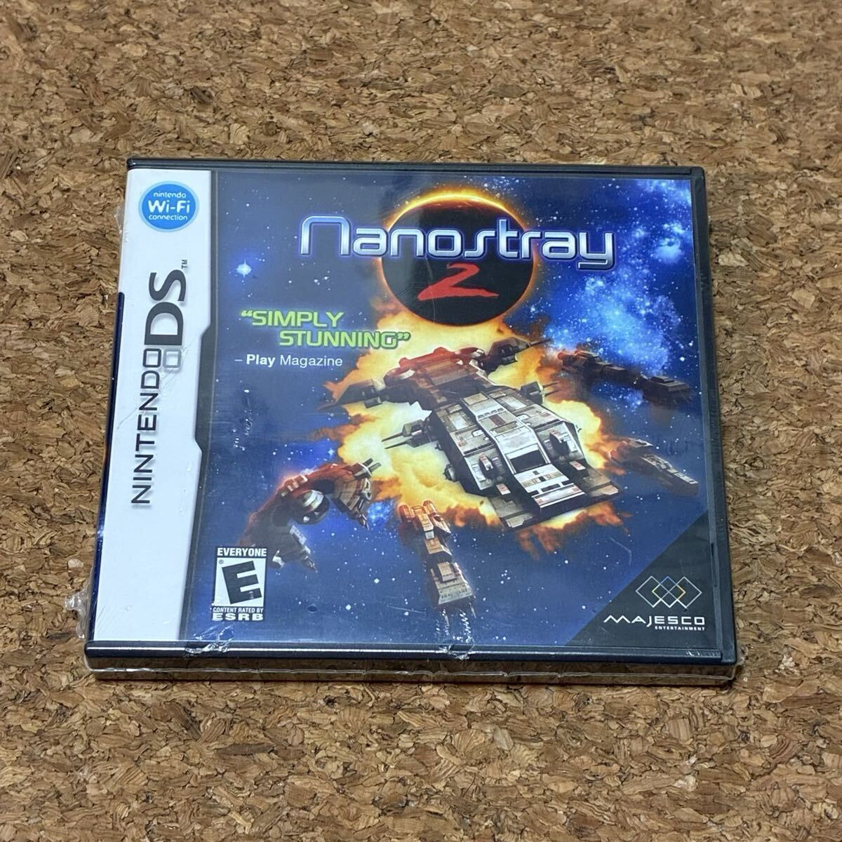 【新品未開封】 nanostray 2 ナノストレイ 海外版 弾爵2拍卖