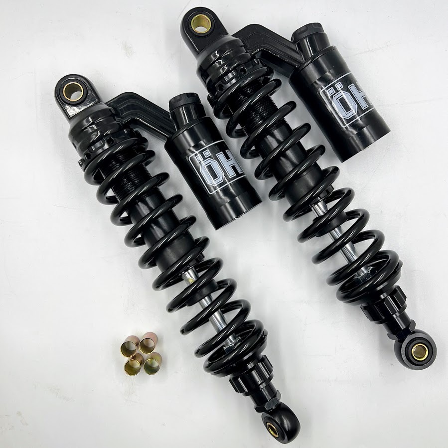 オーリンズ タイプ リアサス 325mm 黒 新品 検/ マルゾッキ GS400 GT380 ザリ ゴキ GSX400E Z250FT ゼファー400 Z400FX Z1 Z2 KONI OHLINS拍卖