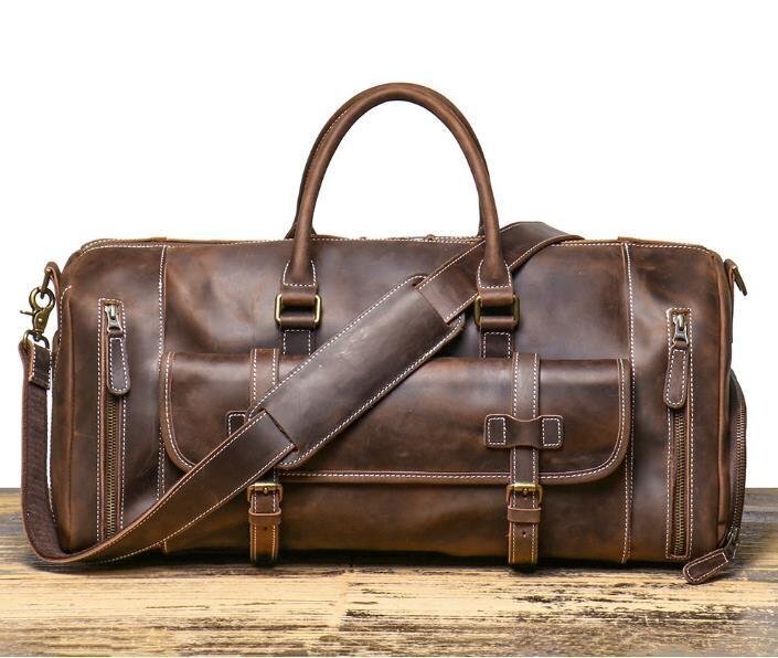 大容量 メンズ 本革 ボストンバッグ 新品 旅行 トラベルバッグ レザー ショルダー 出張 ゴルフバッグ おしゃれ シンプル拍卖