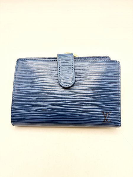 【3-24-15】LOUIS VUITTON ルイヴィトン エピ ポルトモネ ビエ ヴィエノワ 二つ折り財布 M63245 MI0969拍卖