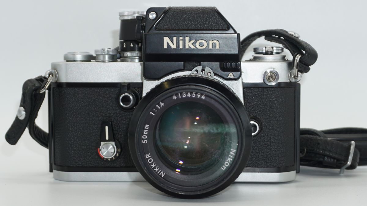 【未点検・未清掃】Nikon F2 Photomic / NIKKOR 50mm 1:1.4 ブラック ニコン マニュアルフォーカス 一眼レフカメラ拍卖
