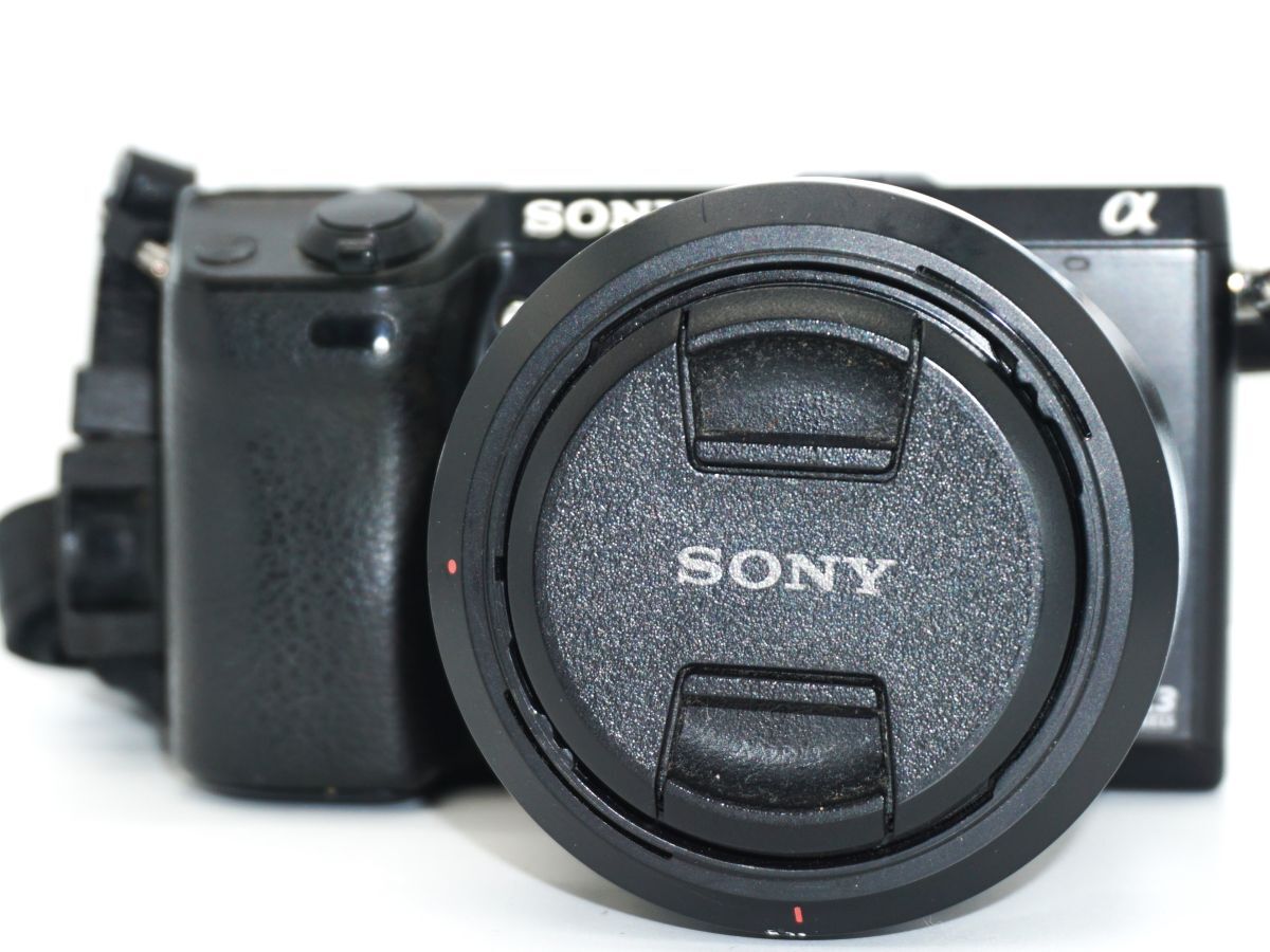 【未点検・未清掃】SONY α NEX-7 / SONY E 18-55mm F3.5-5.6 OSS SEL1855 ミラーレス一眼カメラ 通電確認済【ボディ+レンズセット】拍卖