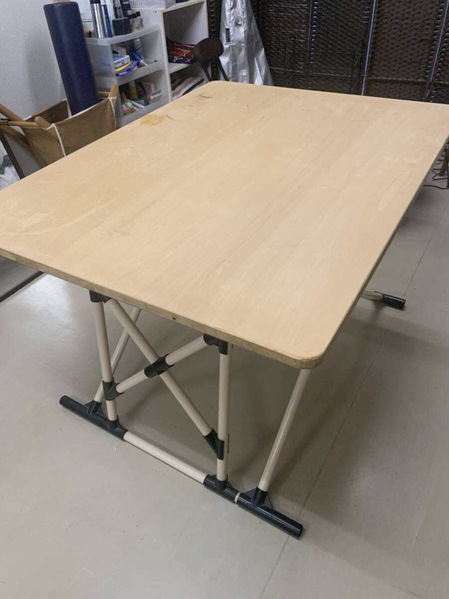 中古【そば打ち台 組み立て式】*引取りに来ていただける方限定!拍卖