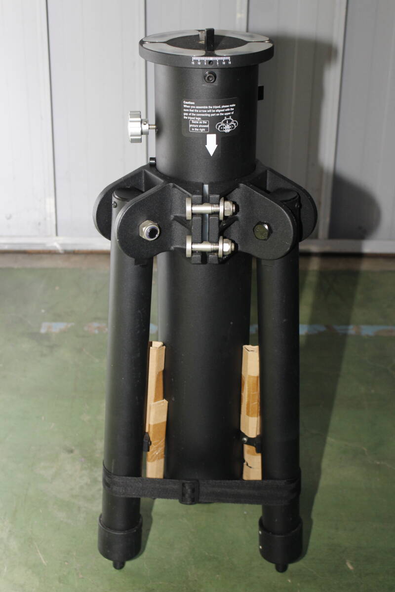 ☆45☆USED☆現状品☆Sky Watcher EQ8 赤道儀専用 鉄製 三脚ピラー拍卖