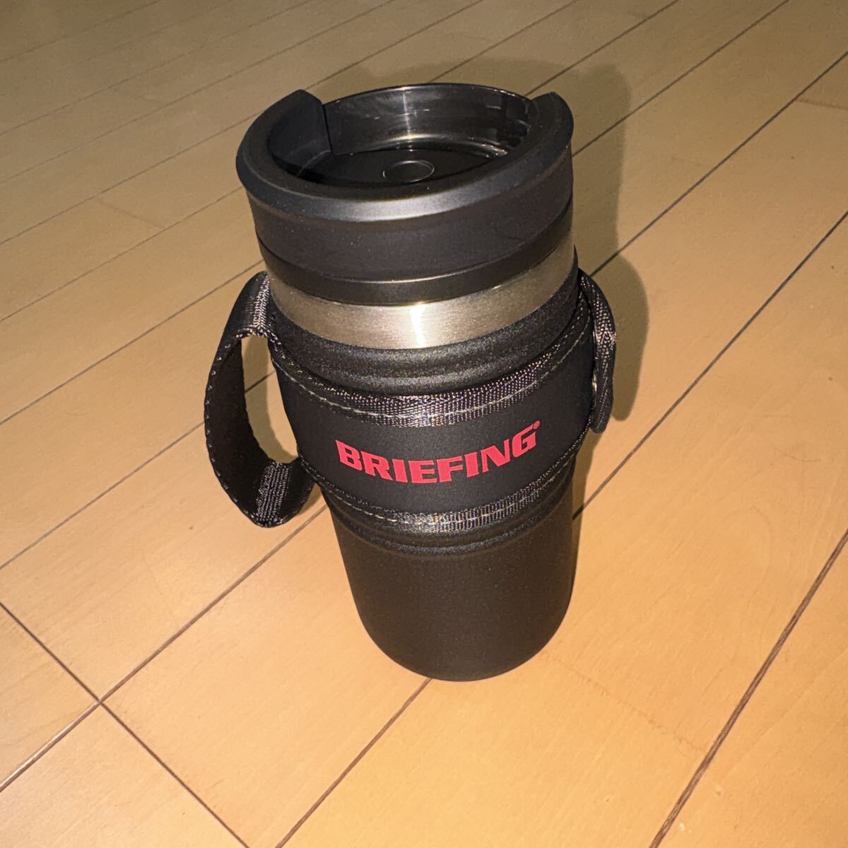 新品・未使用 STANLEY スタンレー×BRIEFING ブリーフィング LEGACY 真空マグ0.25L 水筒 マットブラック 保冷 保温 マグカップ 拍卖