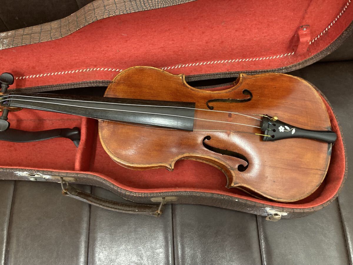 弦楽器 バイオリン di Giacomo Zianoli 弦緩い 中古 1760拍卖
