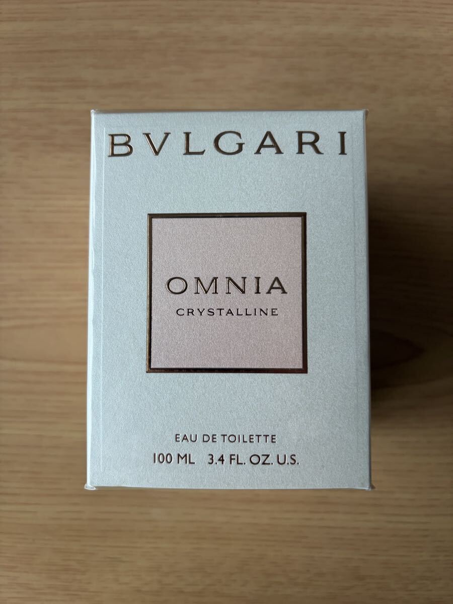 BVLGARI ブルガリ オムニア クリスタリン オードトワレ 100ml拍卖