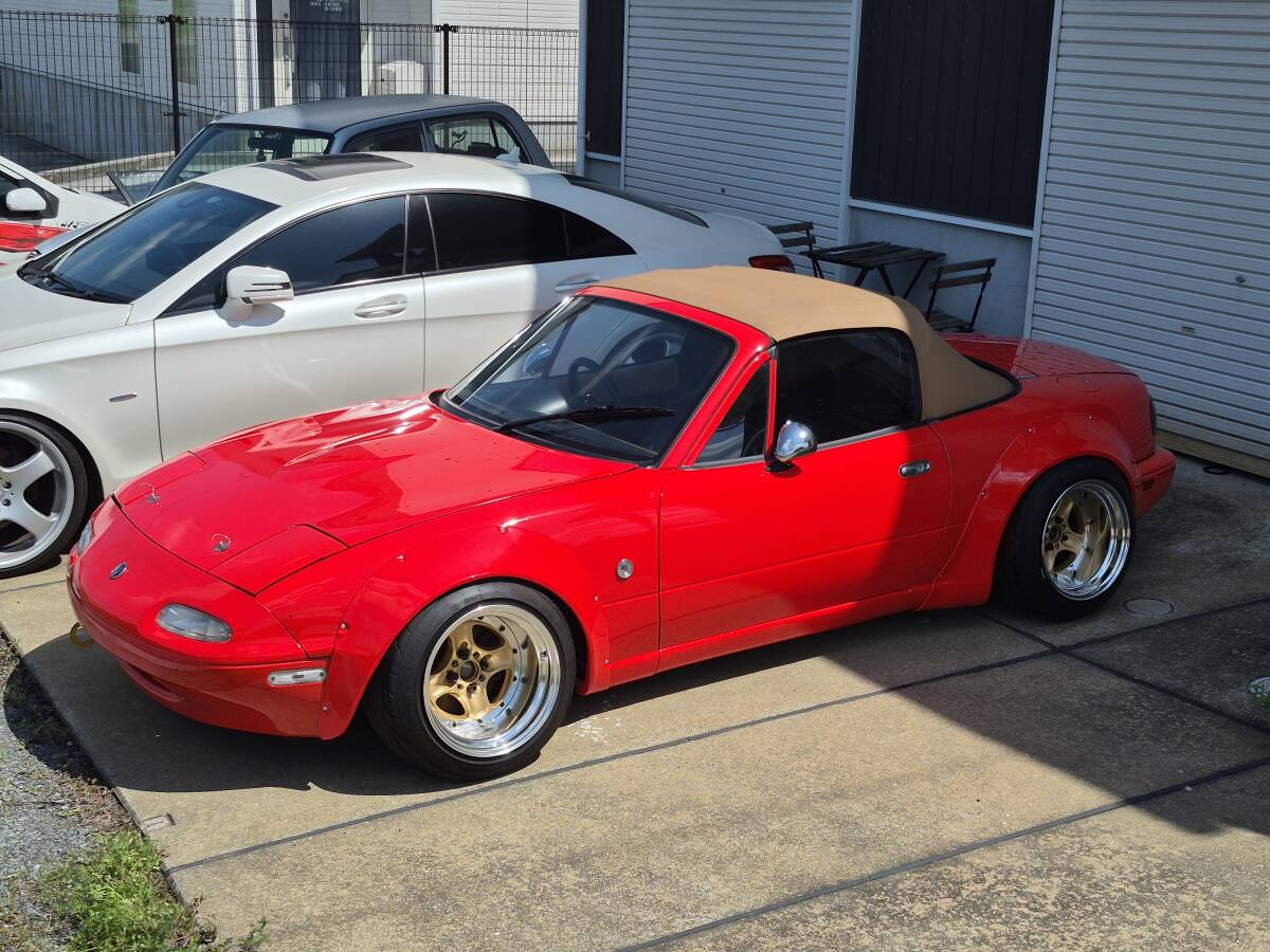 1円スタート売切り! ガレージ保管 NA8 ユーノスロードスター ハイカムハイコンプEG N2フェンダー 拍卖
