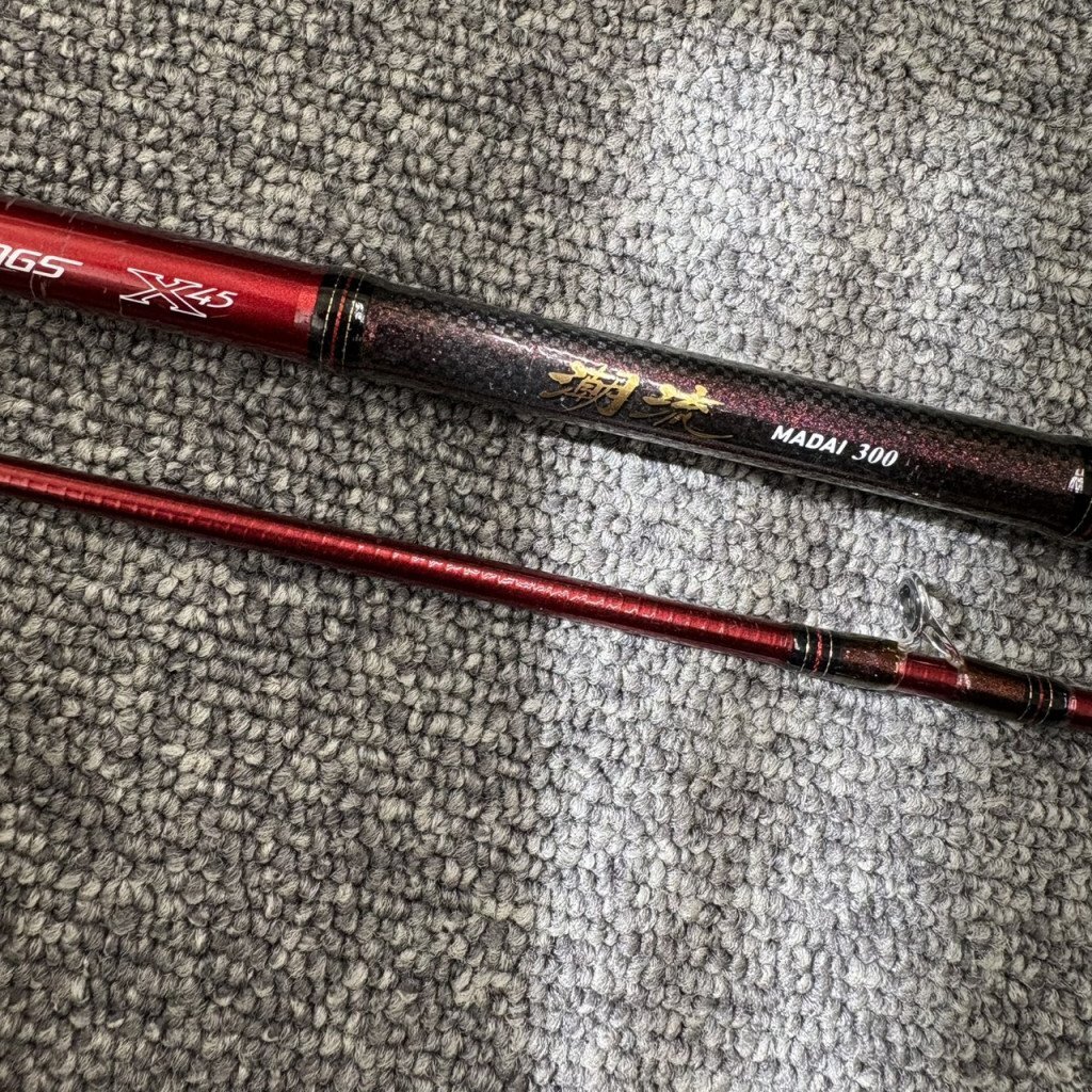 ●1円~●DAIWA ダイワ 潮流 MADAI 300・Y マダイ ルアーロッド 釣竿 釣り竿 釣具 釣り用品 HS246126拍卖