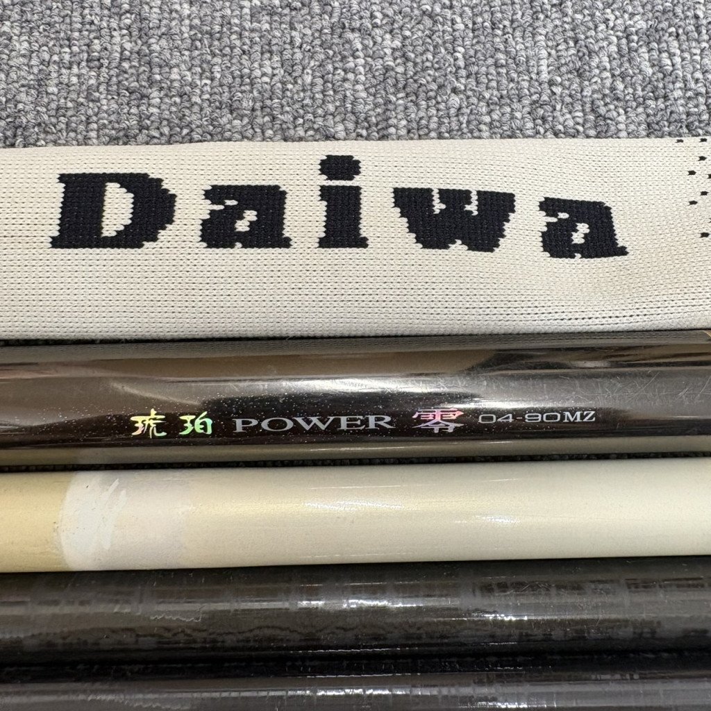 ●DAIWA ダイワ 琥珀 POWER 零 04-90MZ パワー 渓流竿 ロッド 釣竿 釣り竿 釣り具 HS237130拍卖
