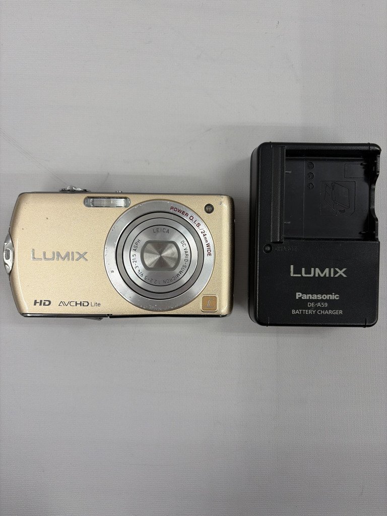 ☆Panasonic LUMIX DMC-FX70 パナソニック コンパクトデジタルカメラ 通電確認済 現状品 TK233002拍卖
