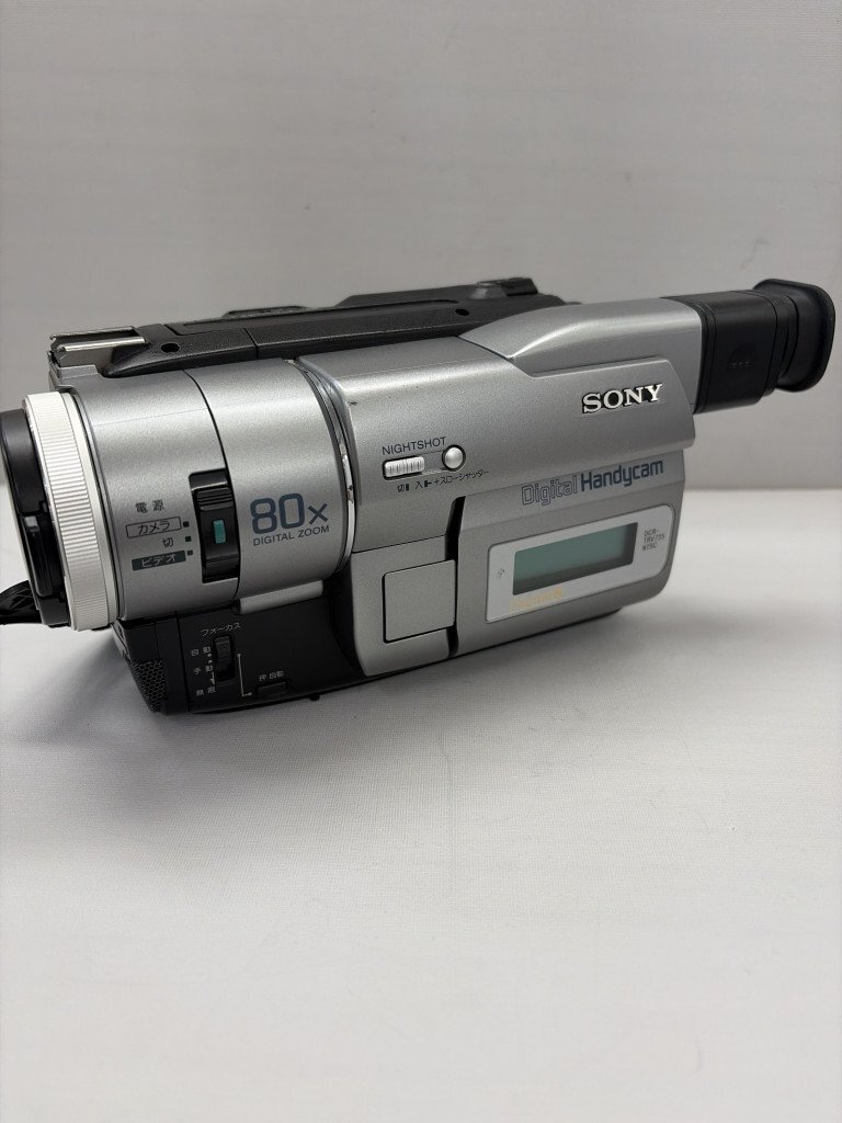 ☆ SONY Handycam DCR-TRV735 ソニー ビデオカメラ 動作未確認 現状品 ジャンク TK243228拍卖