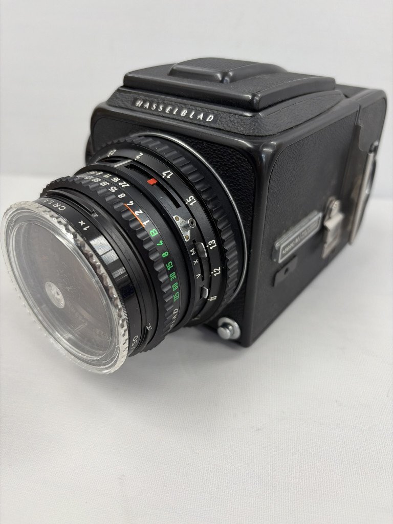 ☆ HASSELBLAD 500c/m ハッセルブラッド 中判 カメラ レンズ 動作未確認 現状品 TK241551拍卖