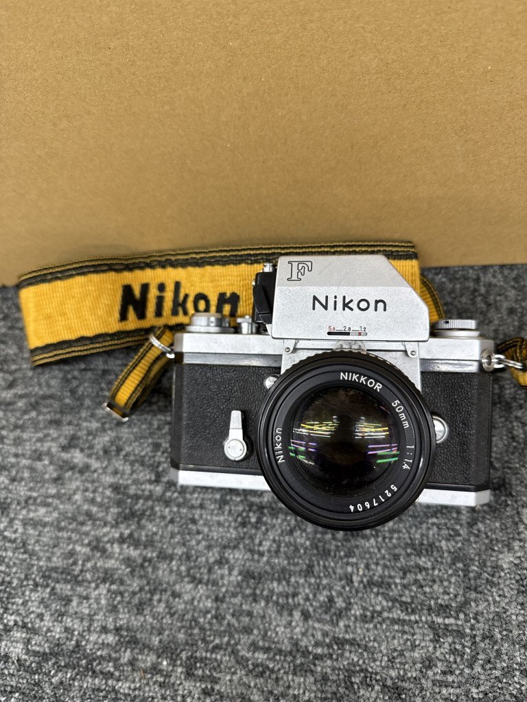 ▽ Nikon F フォトミック NIKKOR 50mm F1.4 フィルムカメラ ニコン KB180083拍卖