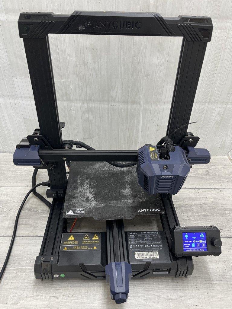 ◆【通電OK/実用動作未】Anycubic Kobra NEO 3Dプリンター ※コード欠品 現状品 OG241093拍卖