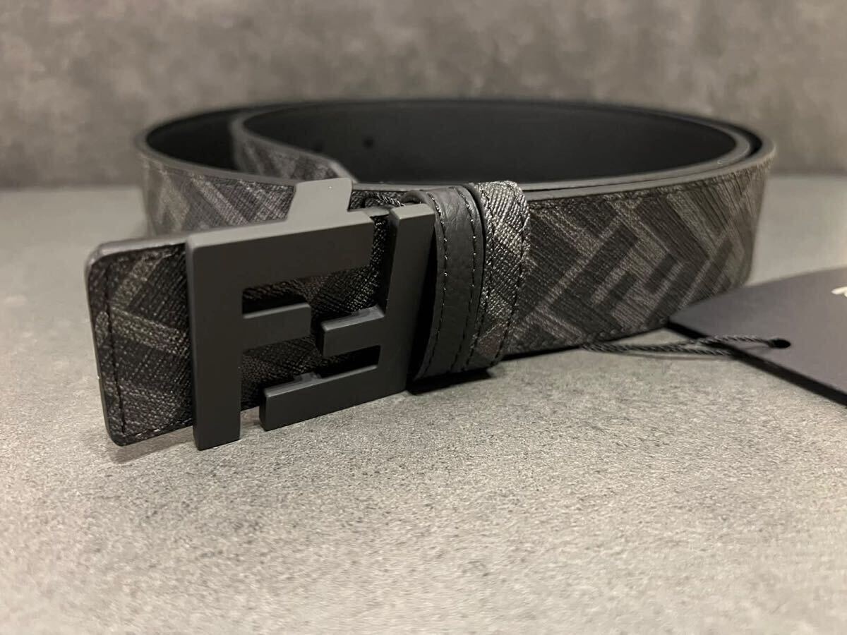 フェンディ FENDI ズッカ ベルト ロゴベルト拍卖