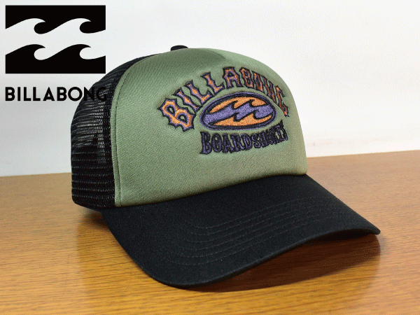 C875《未使用品》BILLABONG ビラボン【フリーサイズ】サーフィン アウトドア 帽子 キャップ USモデル拍卖