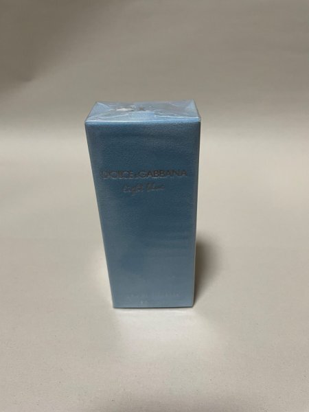 未使用品 ドルチェ&ガッバーナ ライトブルー EDT 25ml拍卖