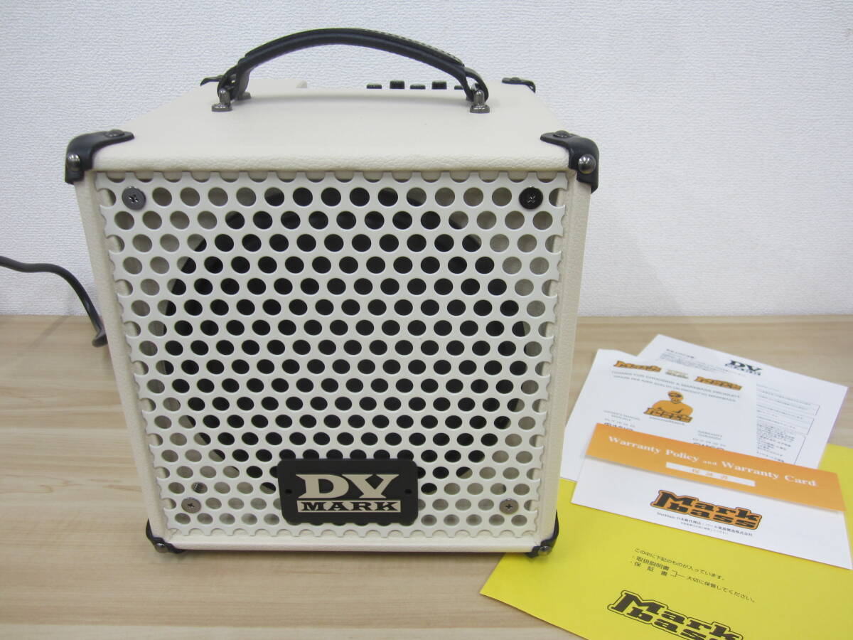 DV MARK LITTLE JAZZ ギターアンプ 通電確認品 アンプ 激安1円スタート拍卖