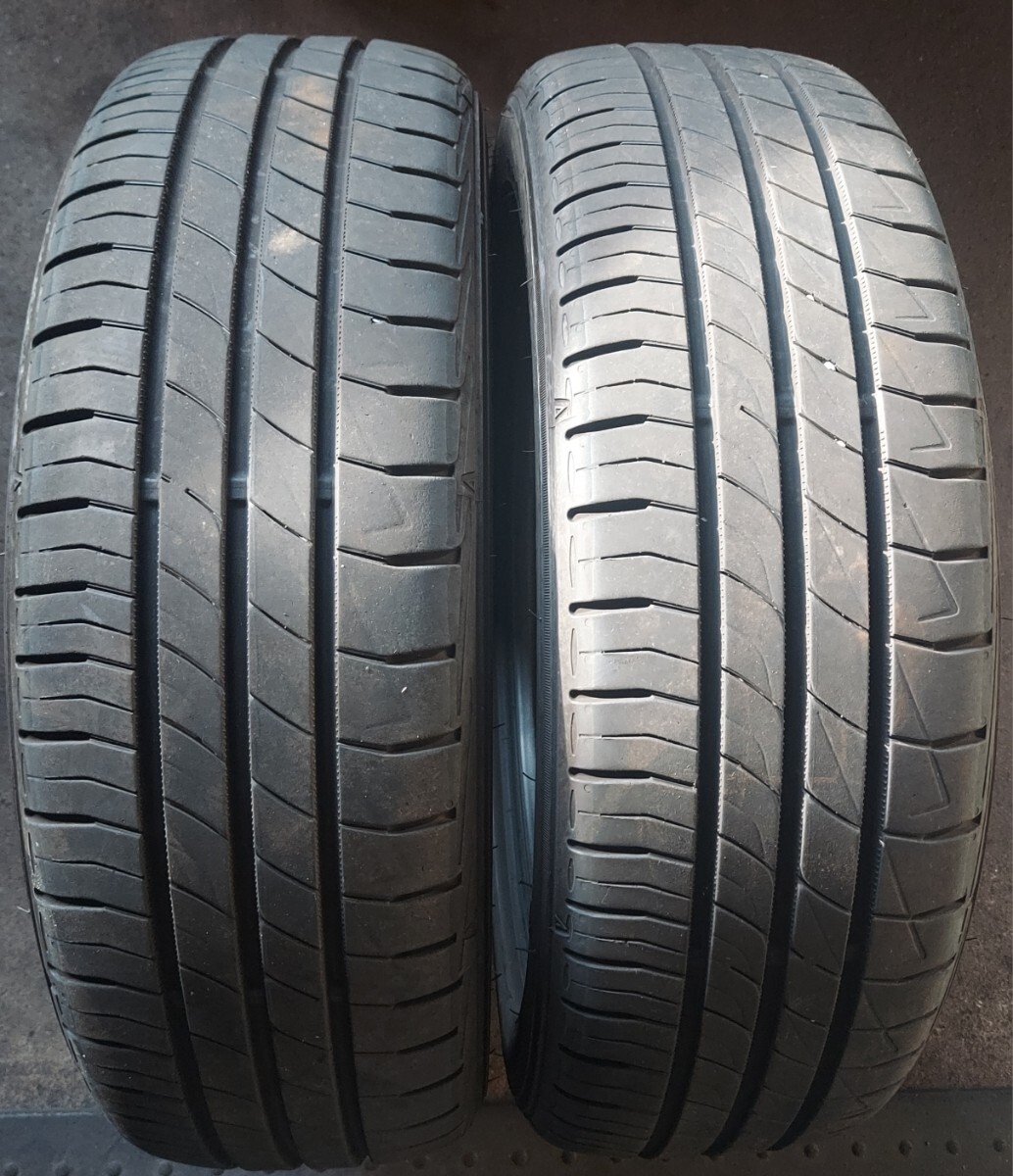 ダンロップ LEMANS V 165/55R15 2本拍卖